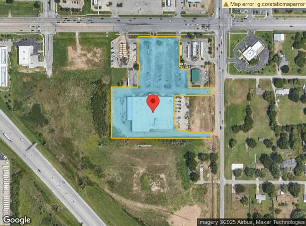  2351 E Kenosha St, Broken Arrow, OK Parcel Map