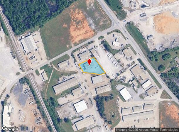 47 Longview Cir, Alabaster, AL Parcel Map