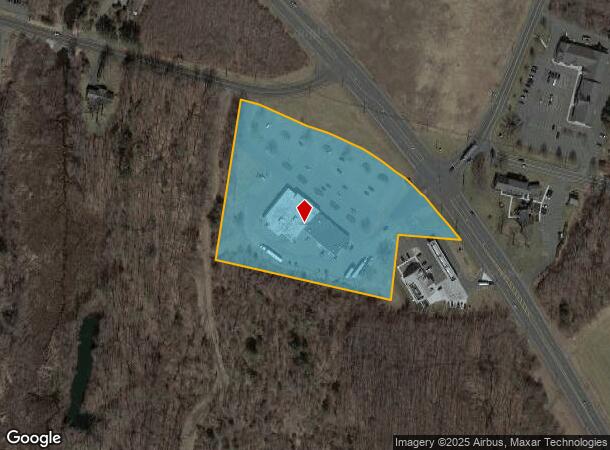  50 Rainbow Rd, East Granby, CT Parcel Map