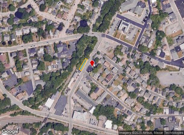  415 Arnold St, Woonsocket, RI Parcel Map