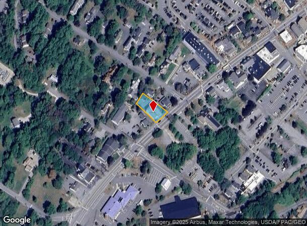 23 Main St, Freeport, ME Parcel Map