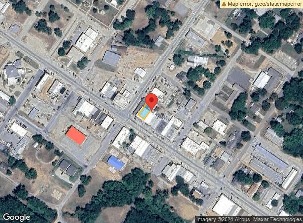  221 W Main St, Tishomingo, OK Parcel Map