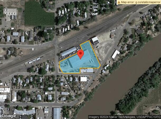  120 N River Rd, Palisade, CO Parcel Map