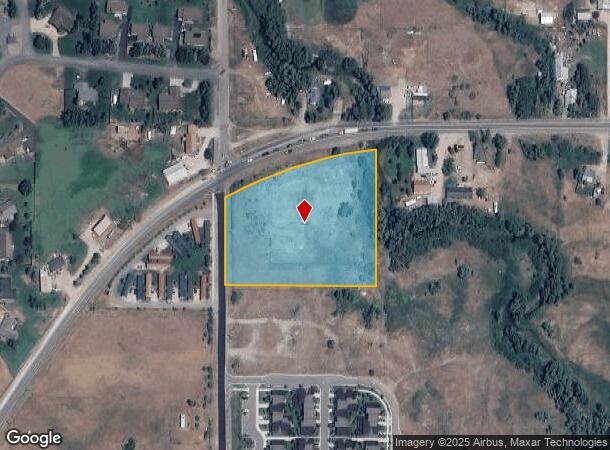  268 W Center St, Victor, ID Parcel Map