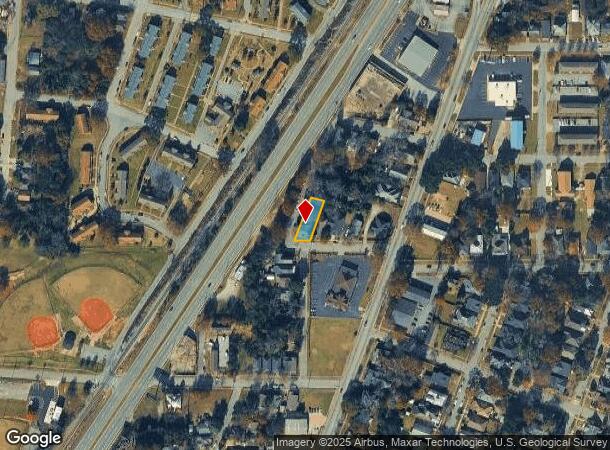 801 30Th St, Columbus, GA Parcel Map