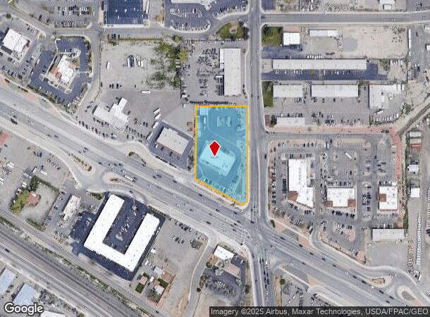 2496 Highway 6 And 50, Grand Junction, CO Parcel Map