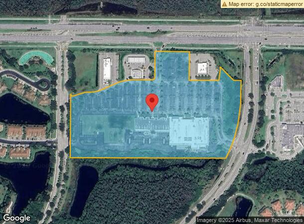  10580 Colonial Blvd, Fort Myers, FL Parcel Map