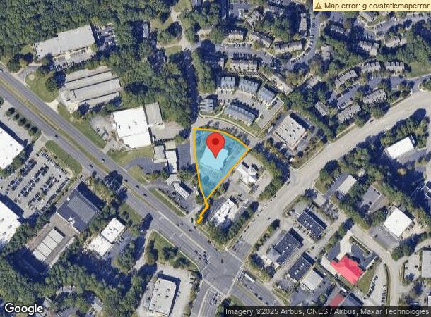  6904 Glenwood Ave, Raleigh, NC Parcel Map