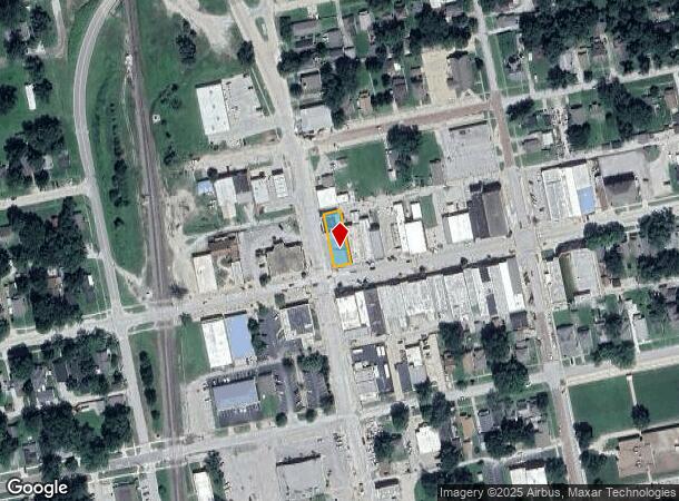 425 6Th St, Osawatomie, KS Parcel Map