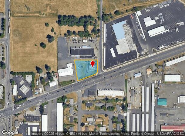 12306 Ne Fourth Plain Blvd, Vancouver, WA Parcel Map