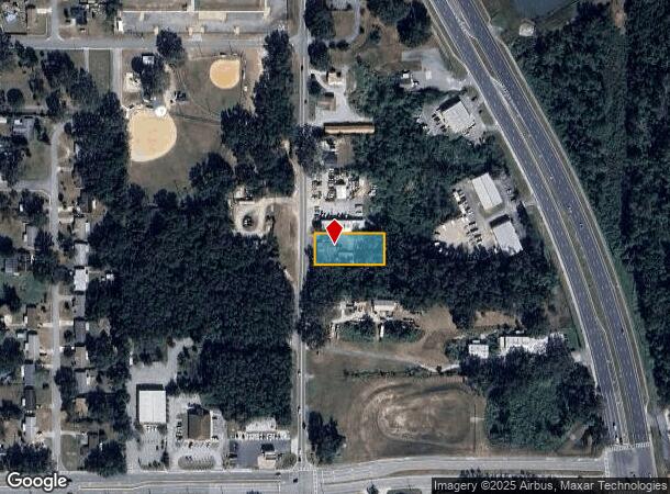  503 N Dixie Ave, Fruitland Park, FL Parcel Map