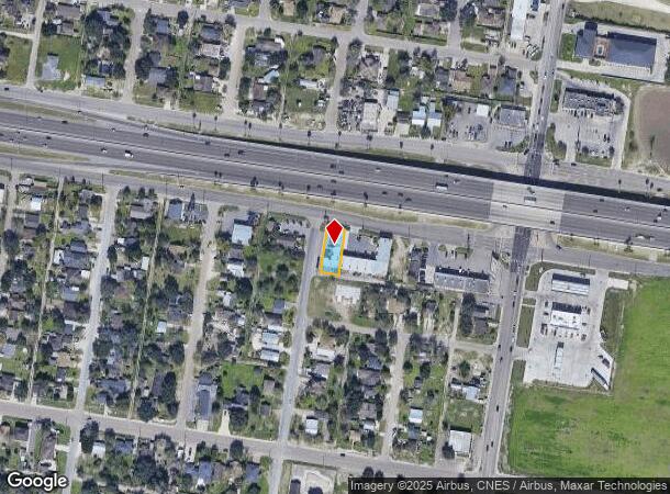 521 E Frontage Rd, Alamo, TX Parcel Map