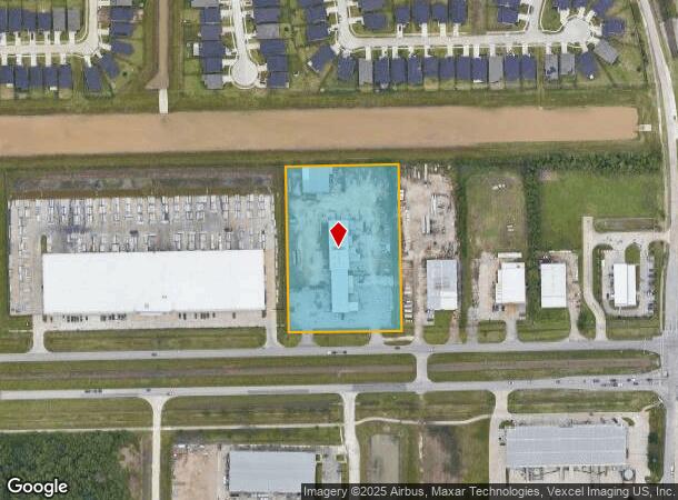 11837 W Fairmont Pkwy, La Porte, TX Parcel Map
