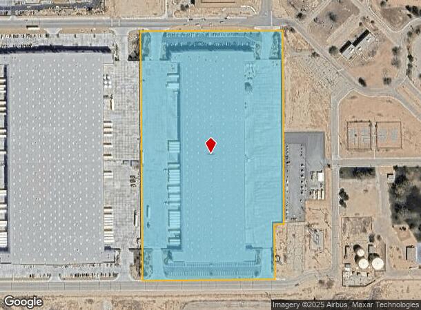  13415 Sabre Blvd, Victorville, CA Parcel Map