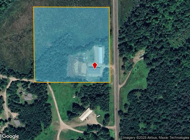 3804 S 17, Conover, WI Parcel Map