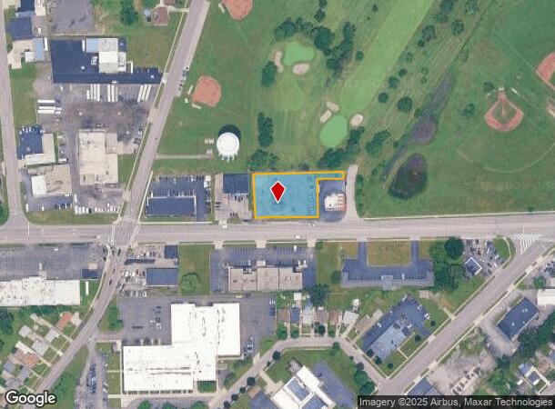 81 Grand Island Blvd, Tonawanda, NY Parcel Map
