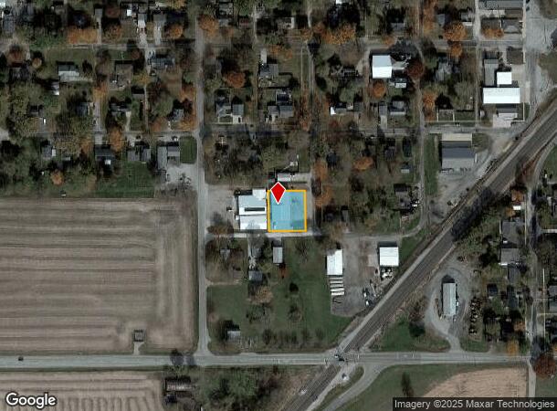  306 W South St, Mc Lean, IL Parcel Map