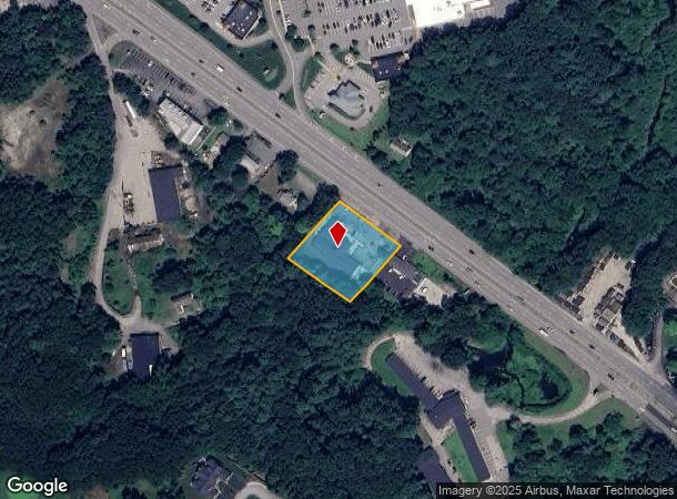 188 Worcester Providence Tpke, Sutton, MA Parcel Map