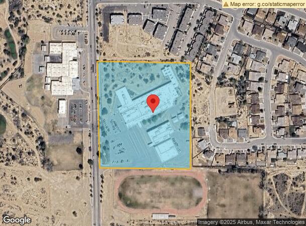  3700 College Blvd, Farmington, NM Parcel Map