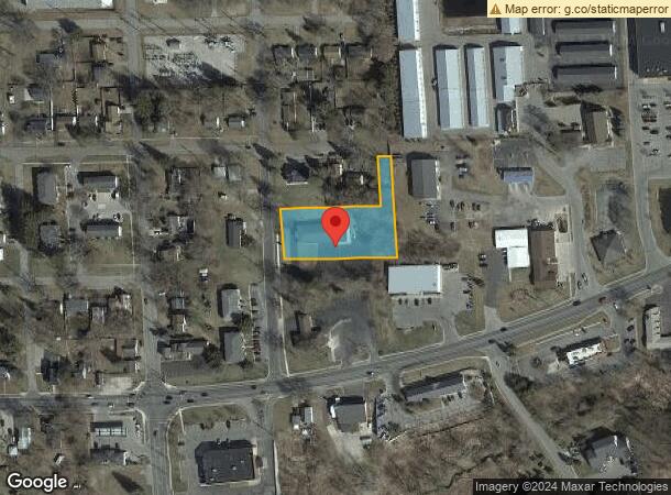  210 Mann St, Pinckney, MI Parcel Map