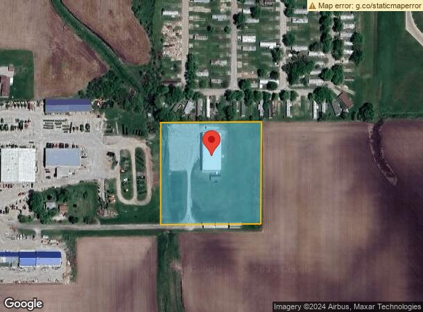  2908 Lake Land Blvd, Mattoon, IL Parcel Map