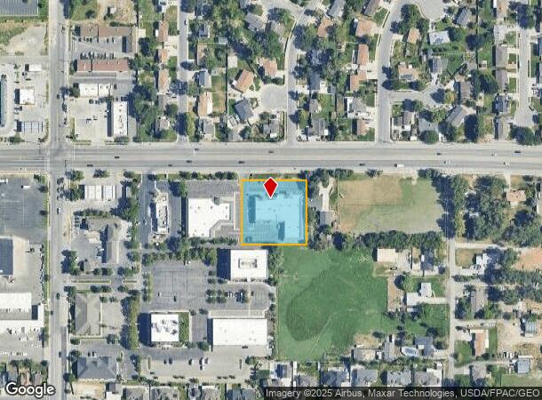  1227 W 9000 S, West Jordan, UT Parcel Map