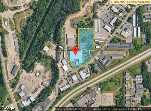  2930 Mondovi Rd, Eau Claire, WI Parcel Map