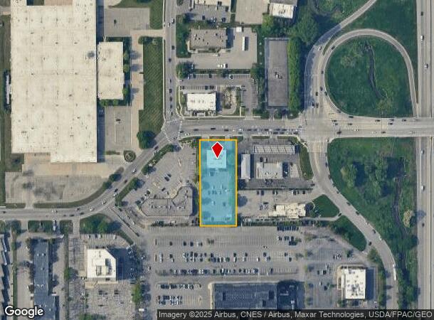  5105 Edina Industrial Blvd, Minneapolis, MN Parcel Map