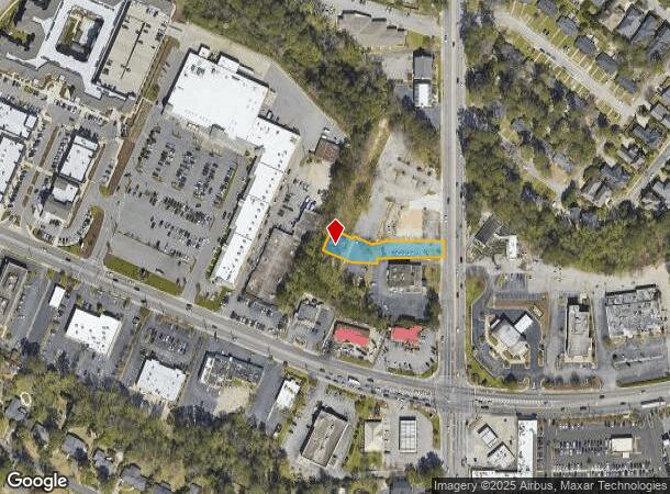  5209 N Trenholm Rd, Columbia, SC Parcel Map