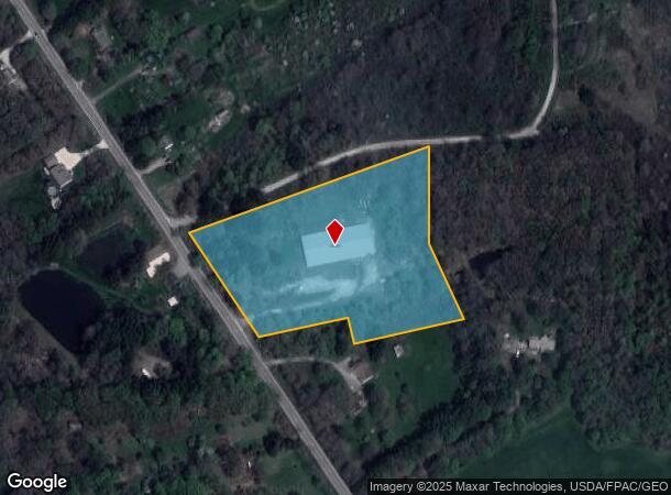  10275 Old State Rd, Chardon, OH Parcel Map