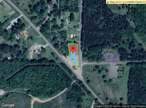  12868 Al Highway 14 W, Valley Grande, AL Parcel Map