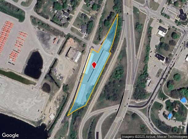  305 W 2Nd, Spring Lake, MI Parcel Map