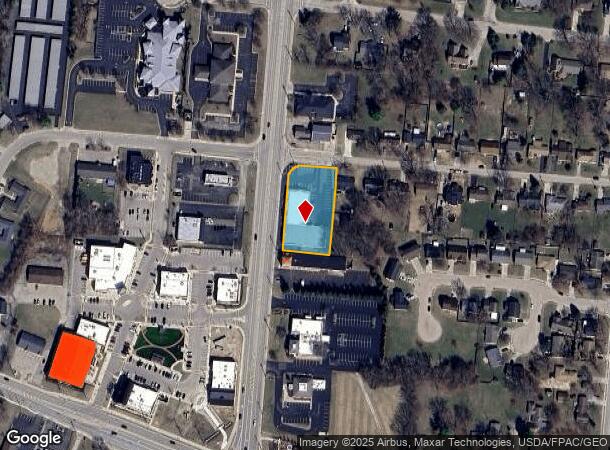 70 N Main St, Springboro, OH Parcel Map