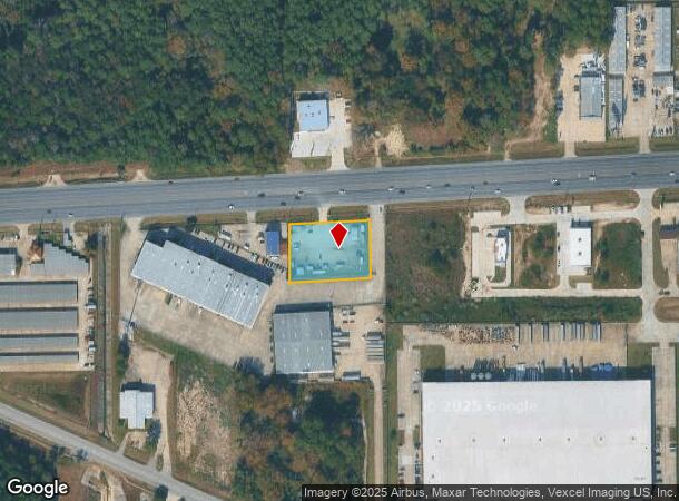 0 Fm Rd W, Humble, TX Parcel Map