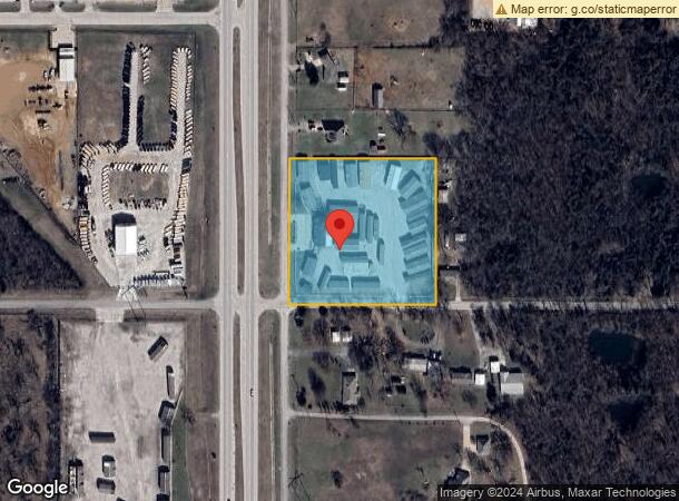  6027 S 113Th West Ave, Sand Springs, OK Parcel Map