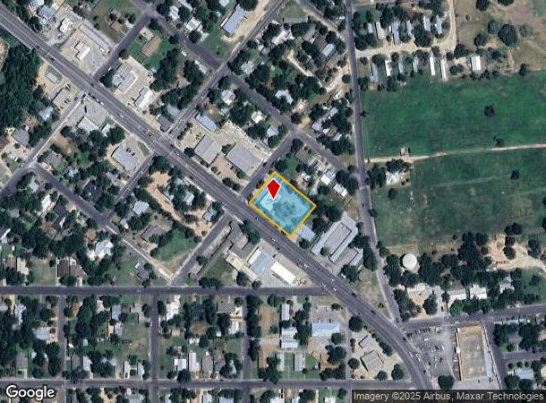  902 E Main St, Fredericksburg, TX Parcel Map