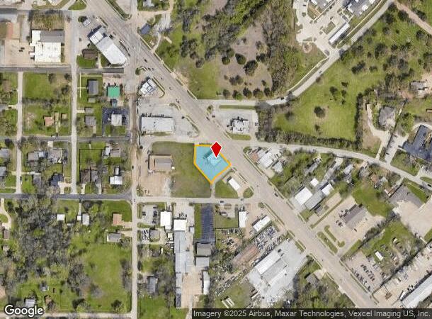  200 E Kennedale Pky, Kennedale, TX Parcel Map