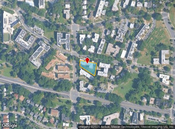  1370 Peabody St Nw, Washington, DC Parcel Map