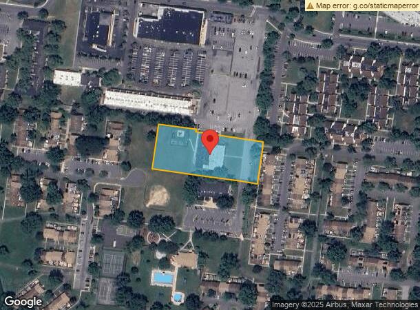  569 Abbington Dr, East Windsor, NJ Parcel Map