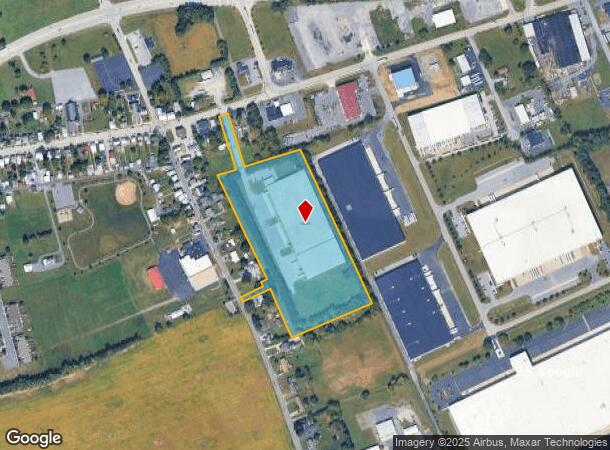 14 E Main St, New Kingstown, PA Parcel Map