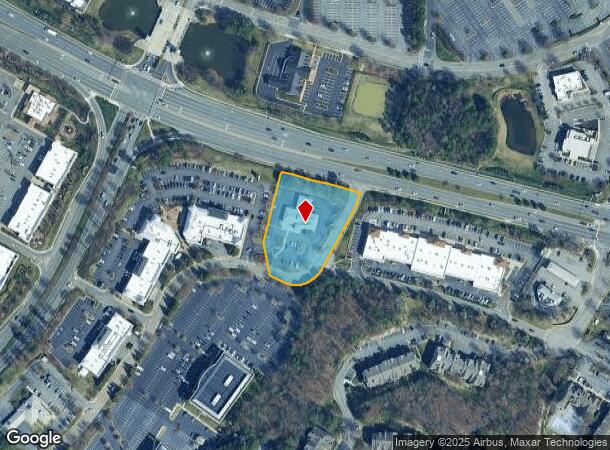  11681 W Broad St, Henrico, VA Parcel Map
