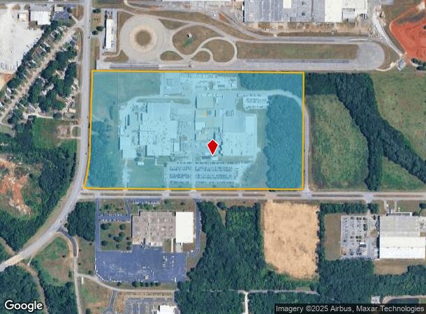 9800 Kellner Rd Sw, Huntsville, AL Parcel Map