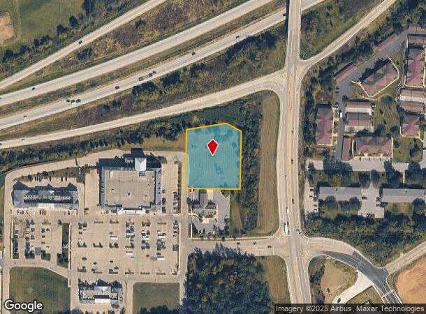 N46w31067 Highway 16, Hartland, WI Parcel Map