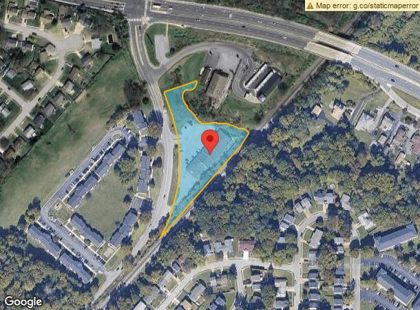  2300-2314 Carpenter Station Rd, Wilmington, DE Parcel Map