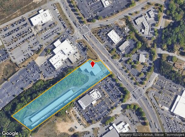 3556 Buford Dr, Buford, GA Parcel Map