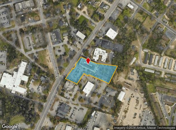  3010 Farrow Rd, Columbia, SC Parcel Map