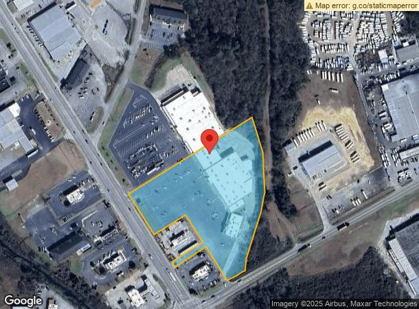 262 Ocilla Hwy, Fitzgerald, GA Parcel Map