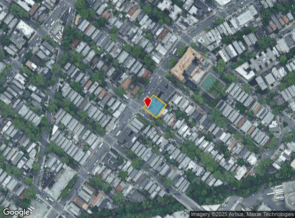 1805 49Th St, Brooklyn, NY Parcel Map