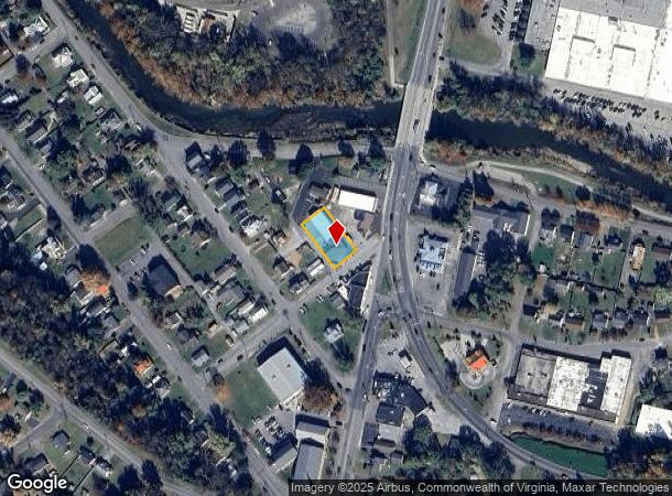  1511 King St, Salem, VA Parcel Map
