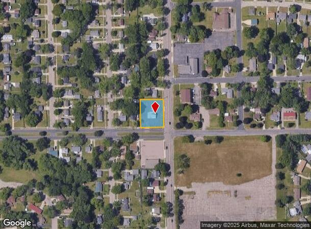  105 20Th St N, Battle Creek, MI Parcel Map